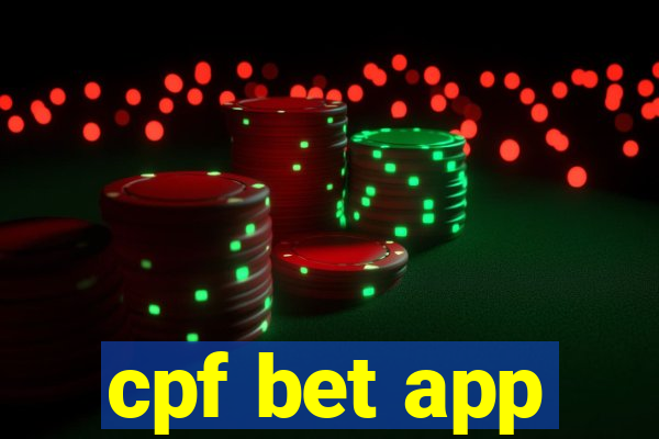 cpf bet app